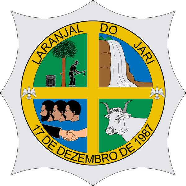 Brasão de Laranjal do Jari