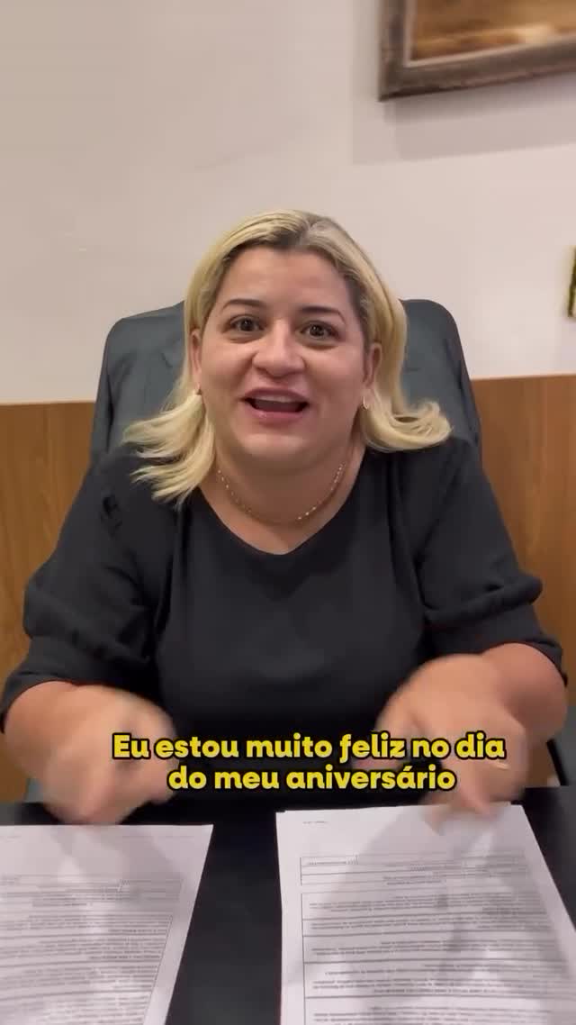 Prefeita de Serra do Navio celebra aniversário e anuncia novos investimentos em infraestrutura municipal